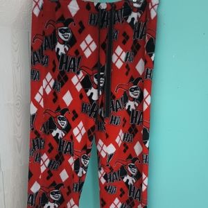 Harley Quinn Batman Panama Pants Women's Large 12/14